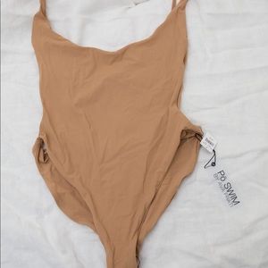 One-piece swimming suit